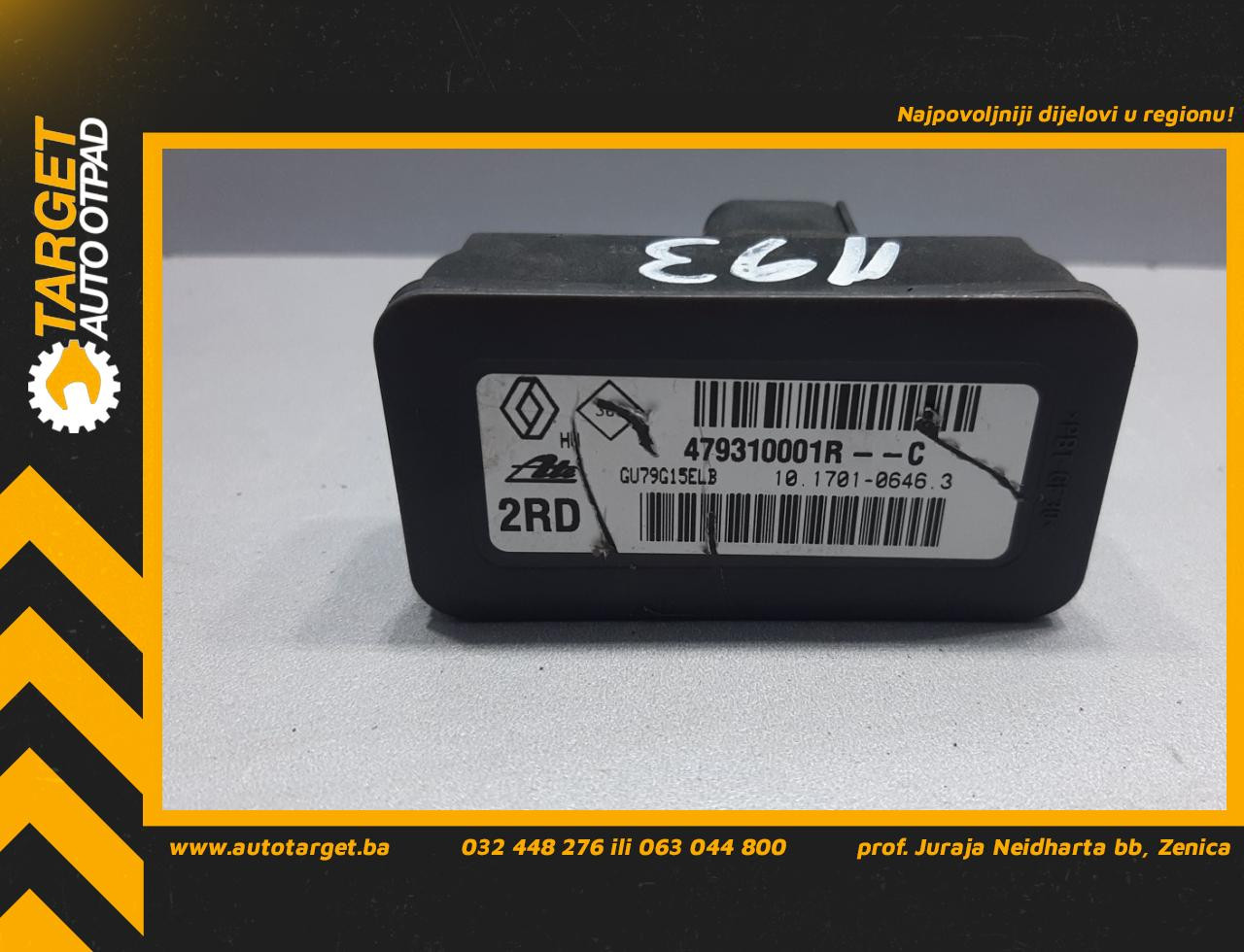 ELEKTRONIKA ESP RENAULT SCENIC > 09-11 479310001R