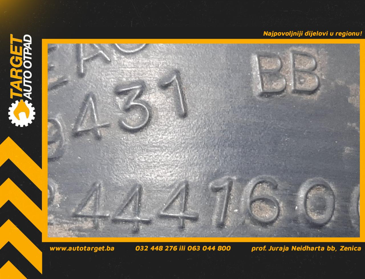 DIJELOVI CRIJEVO OPEL ZAFIRA > 99-05 24441600