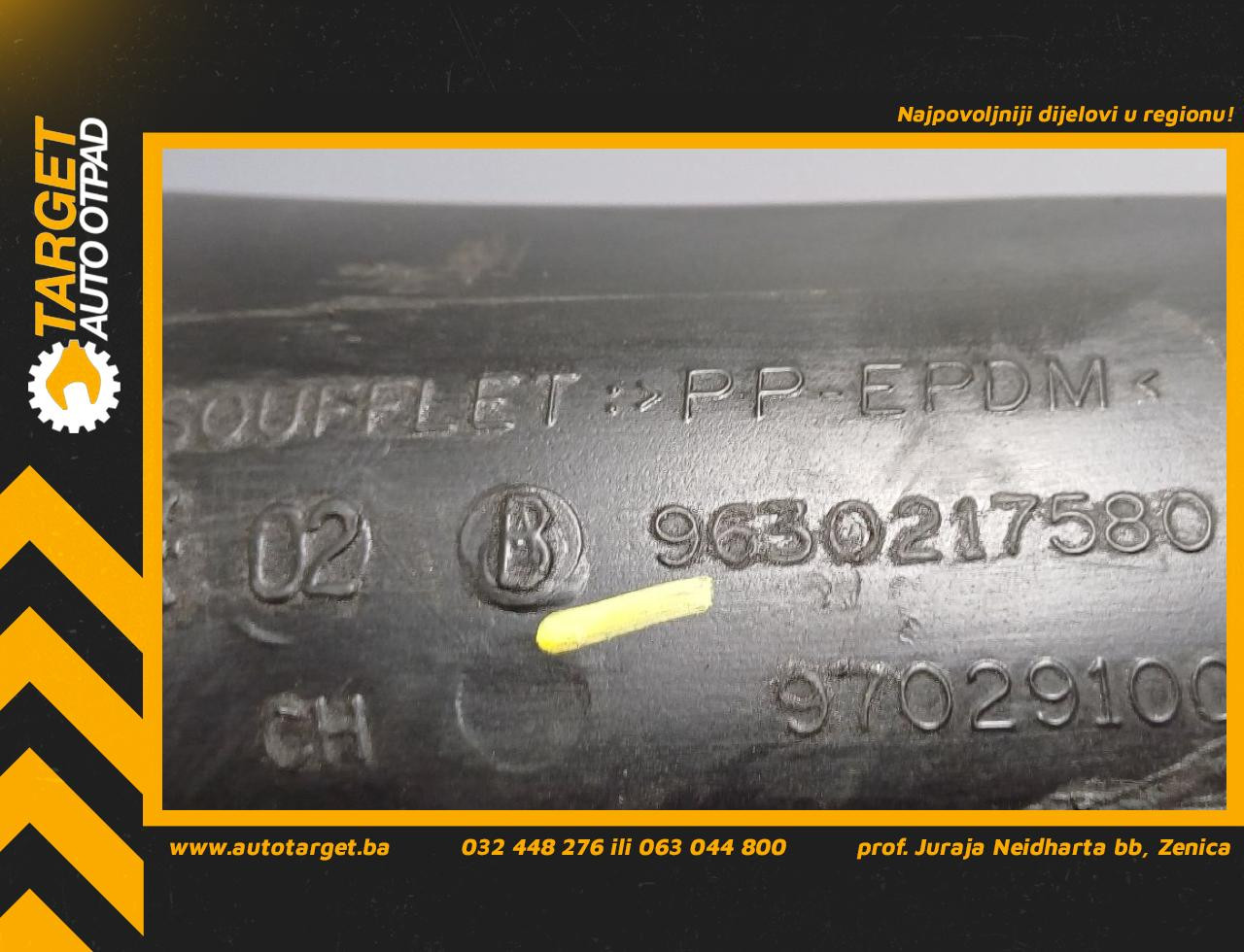 DIJELOVI CRIJEVO CITROEN XANTIA > 98-01 9630217580