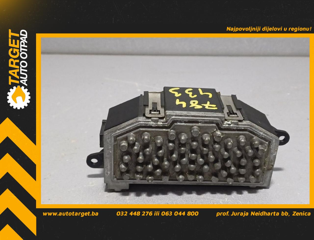 ELEKTRONIKA REOSTAT VW PASSAT B6 > 05-10 3C0907521
