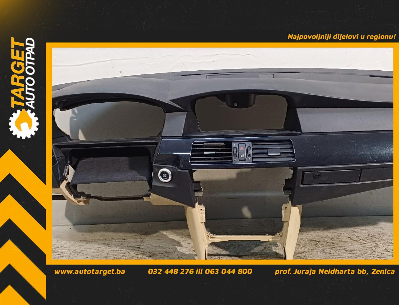 INSTRUMENT TABLA BMW SERIJA 5 (E60N/E61N) > 07-10 7034108