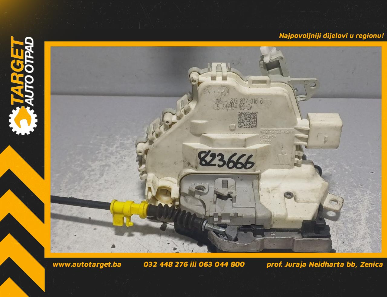 BRAVA VRATA AUDI A8 (4H) > 10-14 8J2837016C