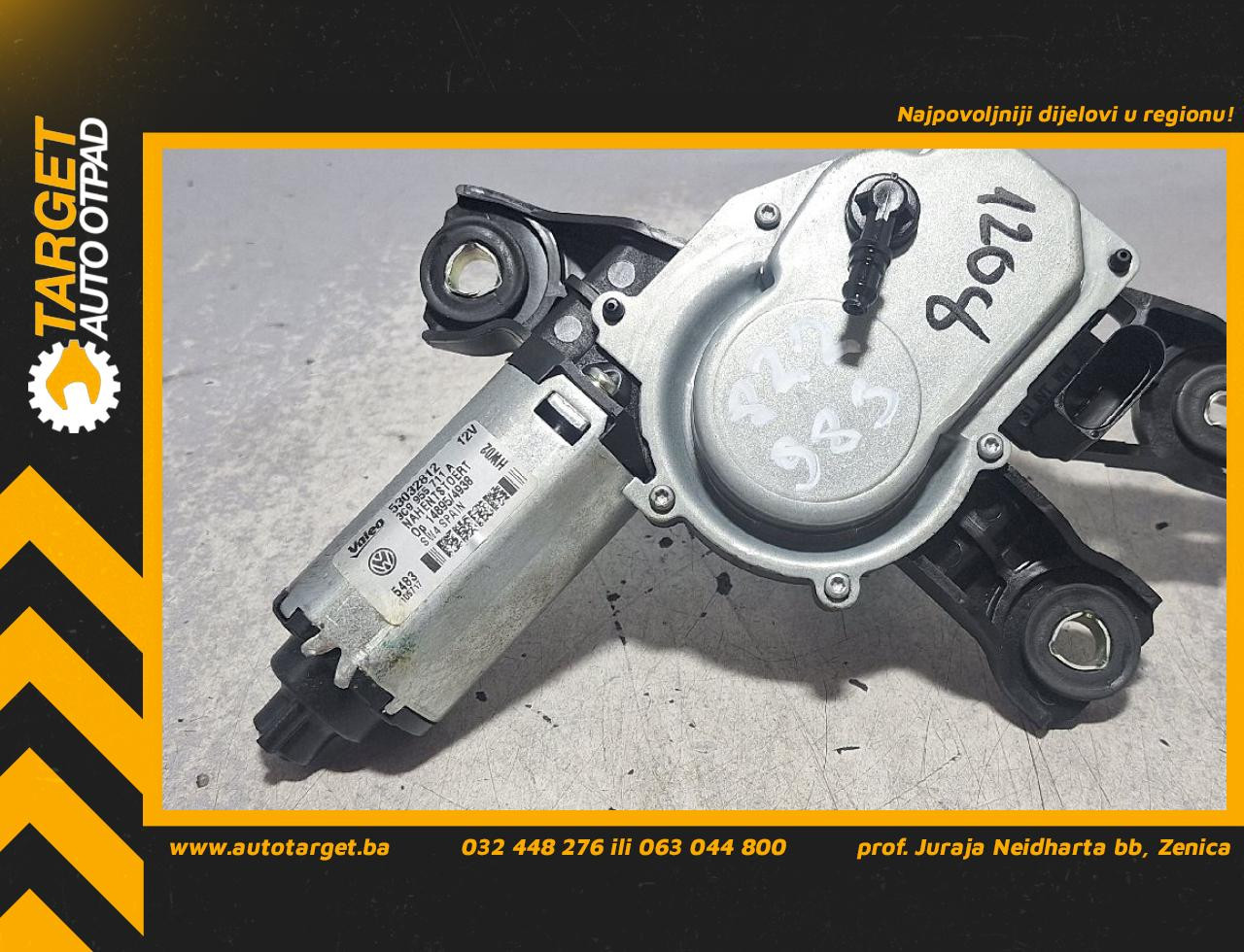MOTORIC BRISACA GEPEKA VW PASSAT B7 > 10-14 53032812