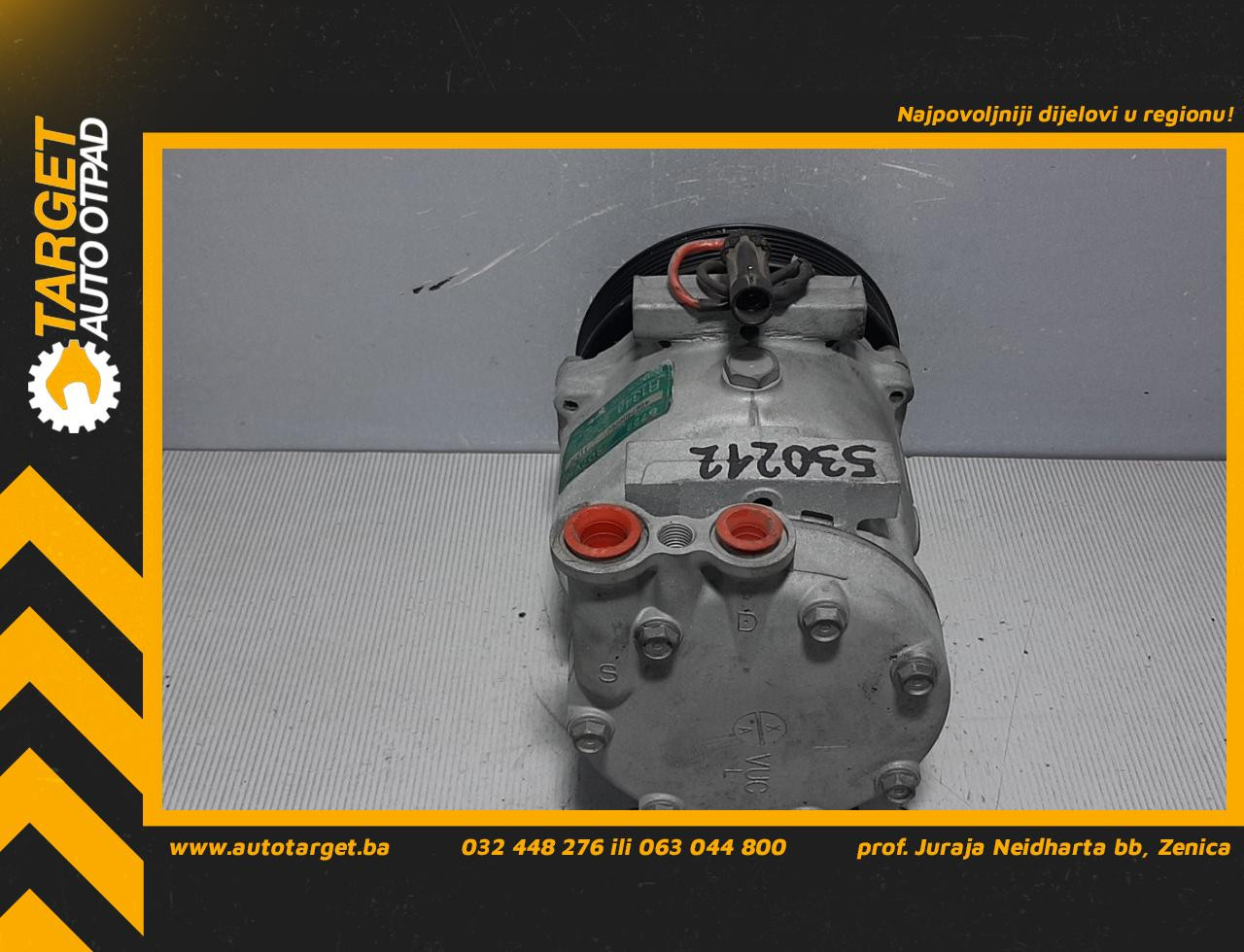 DIJELOVI KOMPRESOR KLIME ALFA ROMEO 145 > 99-01 1.8 SD7V16