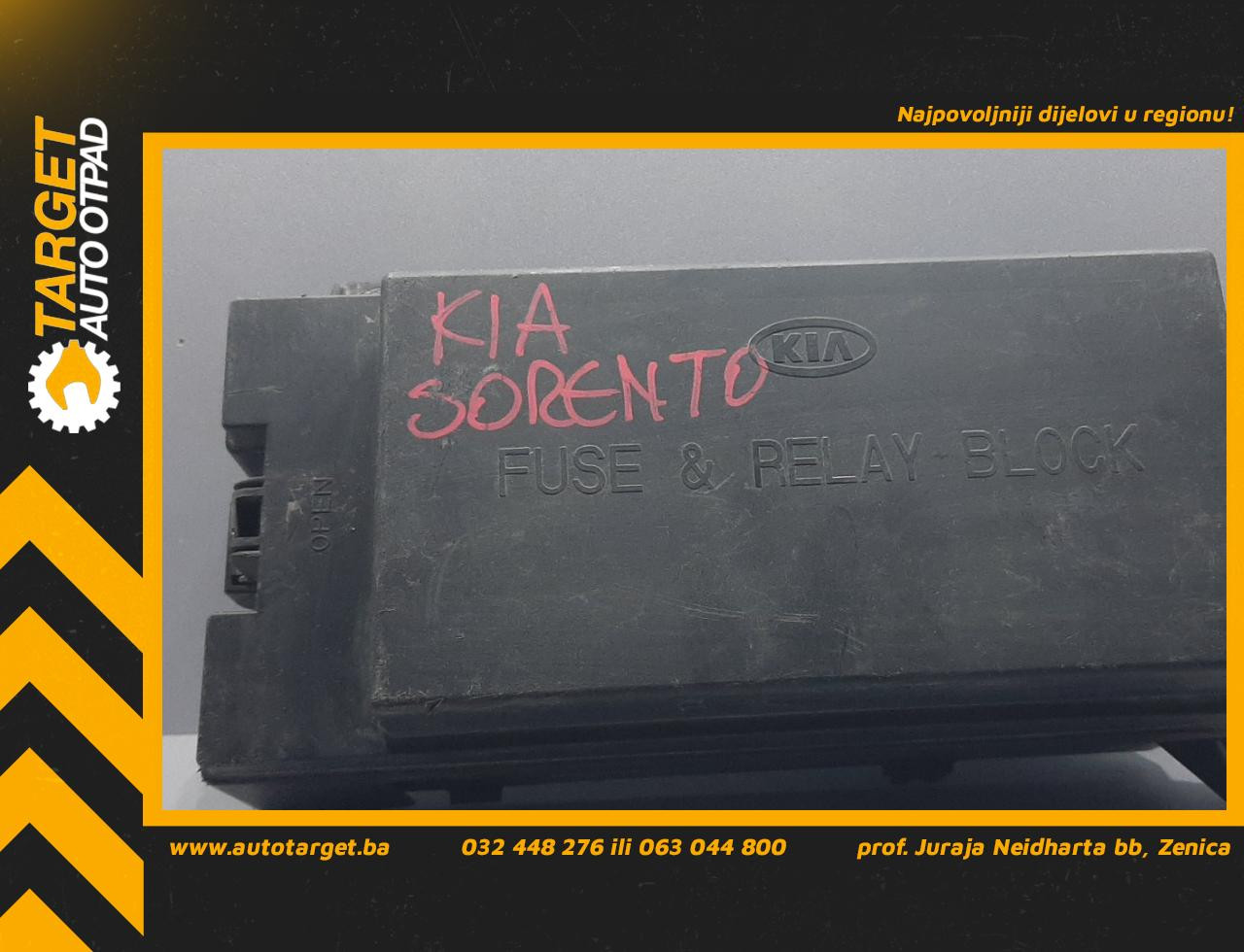 ELEKTRONIKA KUTIJA OSIGURACA KIA SORENTO > 02-06 911603