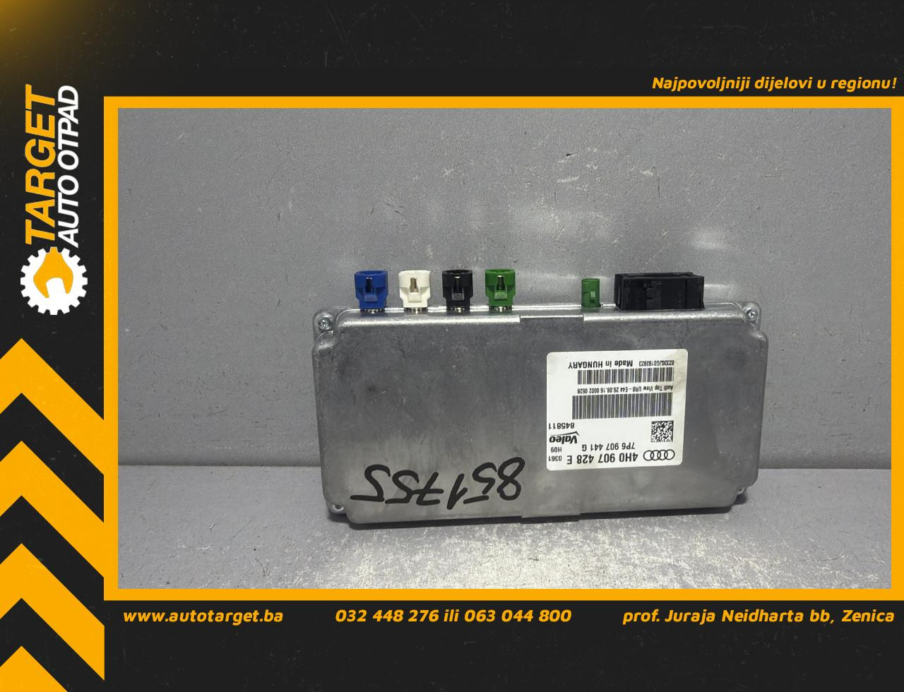 DIJELOVI ELEKTRONIKA MODUL AUDI A6 4G > 14-18 4H0907428E