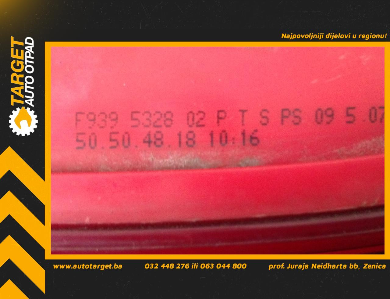 STOP SVJETLO ALFA ROMEO 159 > 05-11 AA090016 F939532802