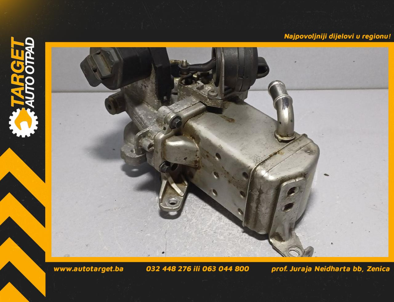HLADNJAK EGR VENTILA VOLVO S60/V60 > 14- 31422315