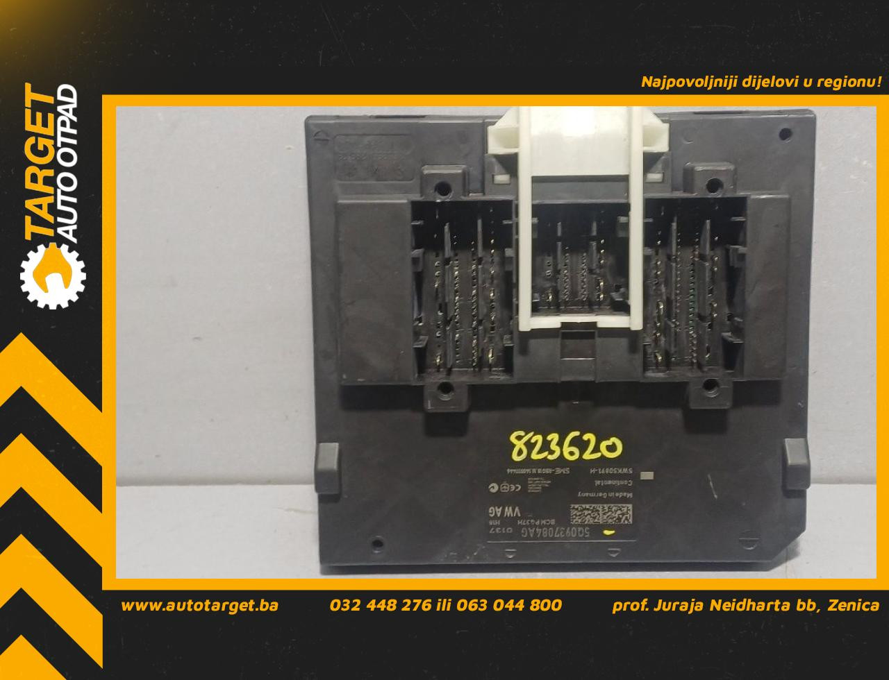 BCM ELEKTRONIKA AUDI A3 (8V1/8VA) > 12-16 5Q0937084AG