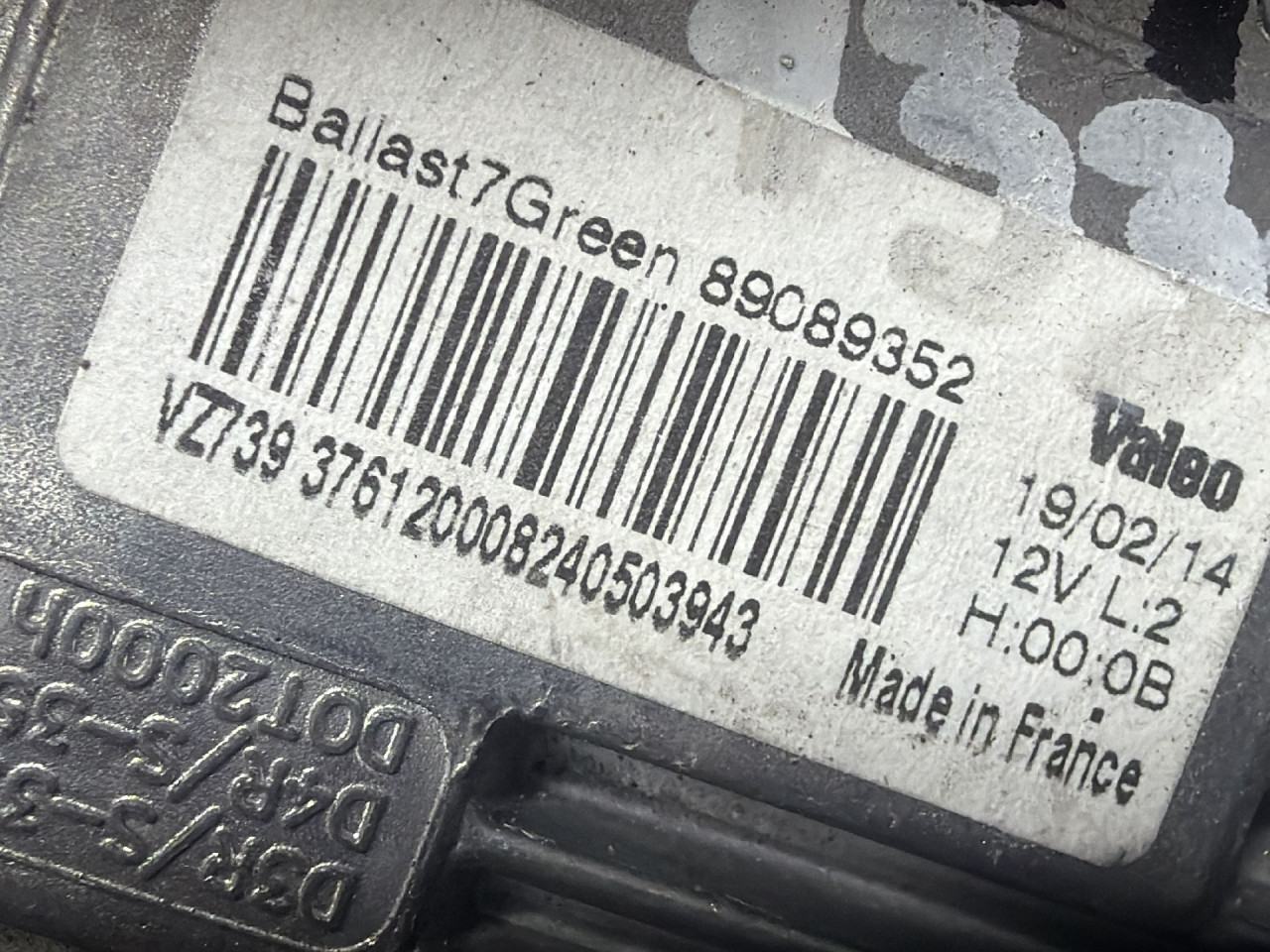 DIJELOVI BALAST FARA FORD KUGA > 13-16 2.0 89089352