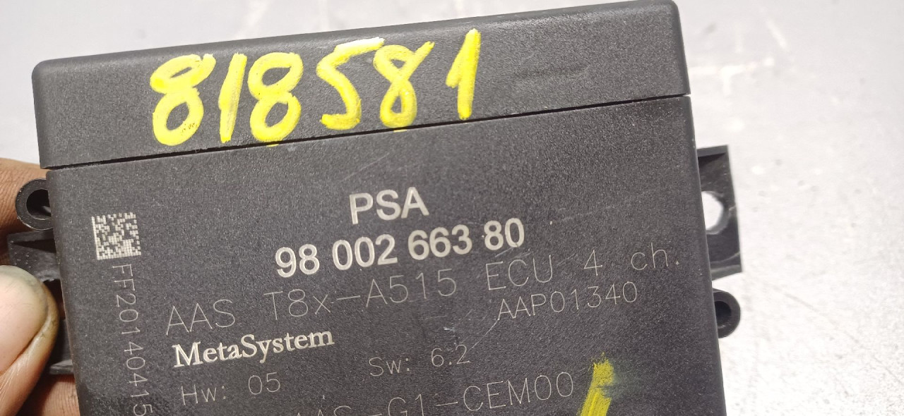 DIJELOVI ELEKTRONIKA MODUL PEUGEOT 5008 > 13-16 1.6 9800266380