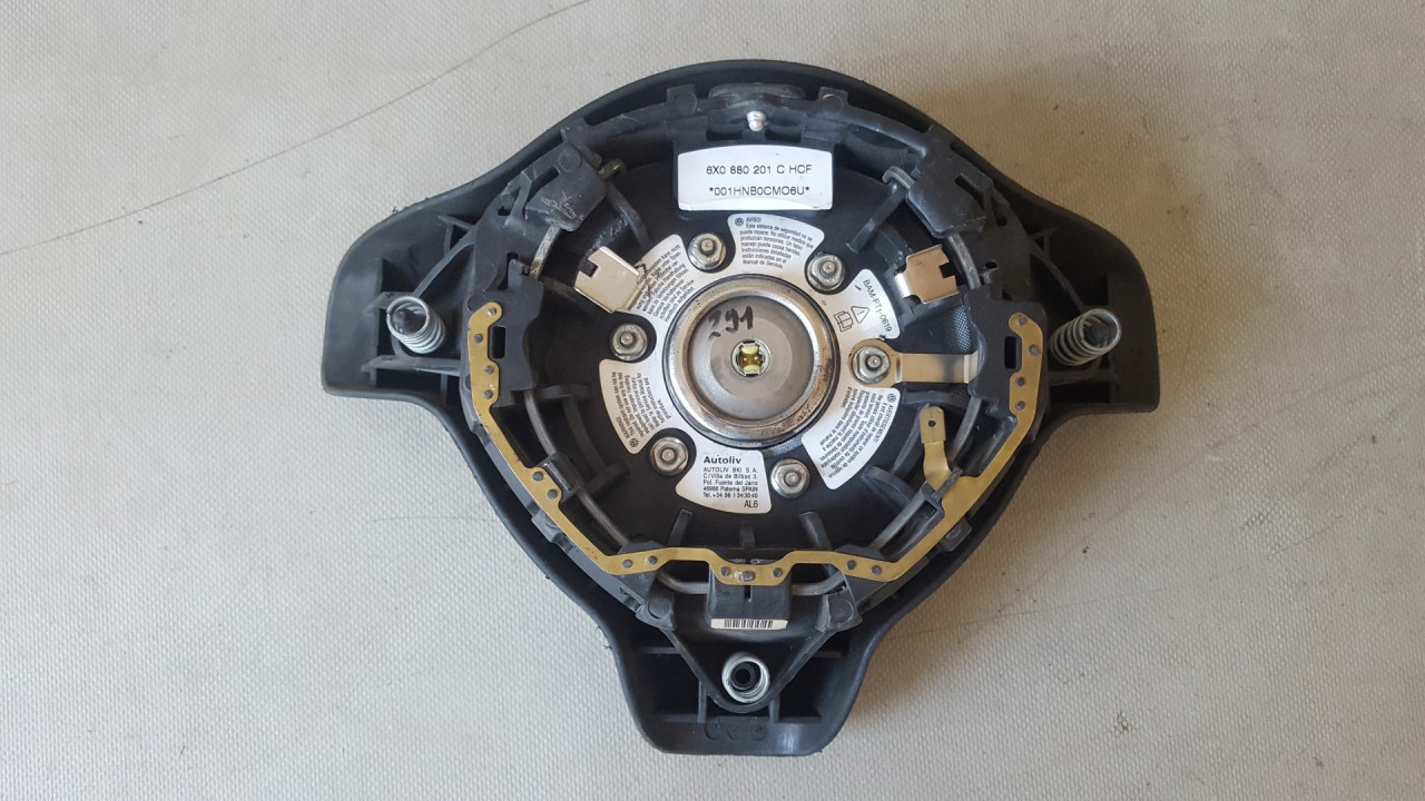 DIJELOVI AIRBAG VOLANA VW POLO > 01-05 6XO880201C