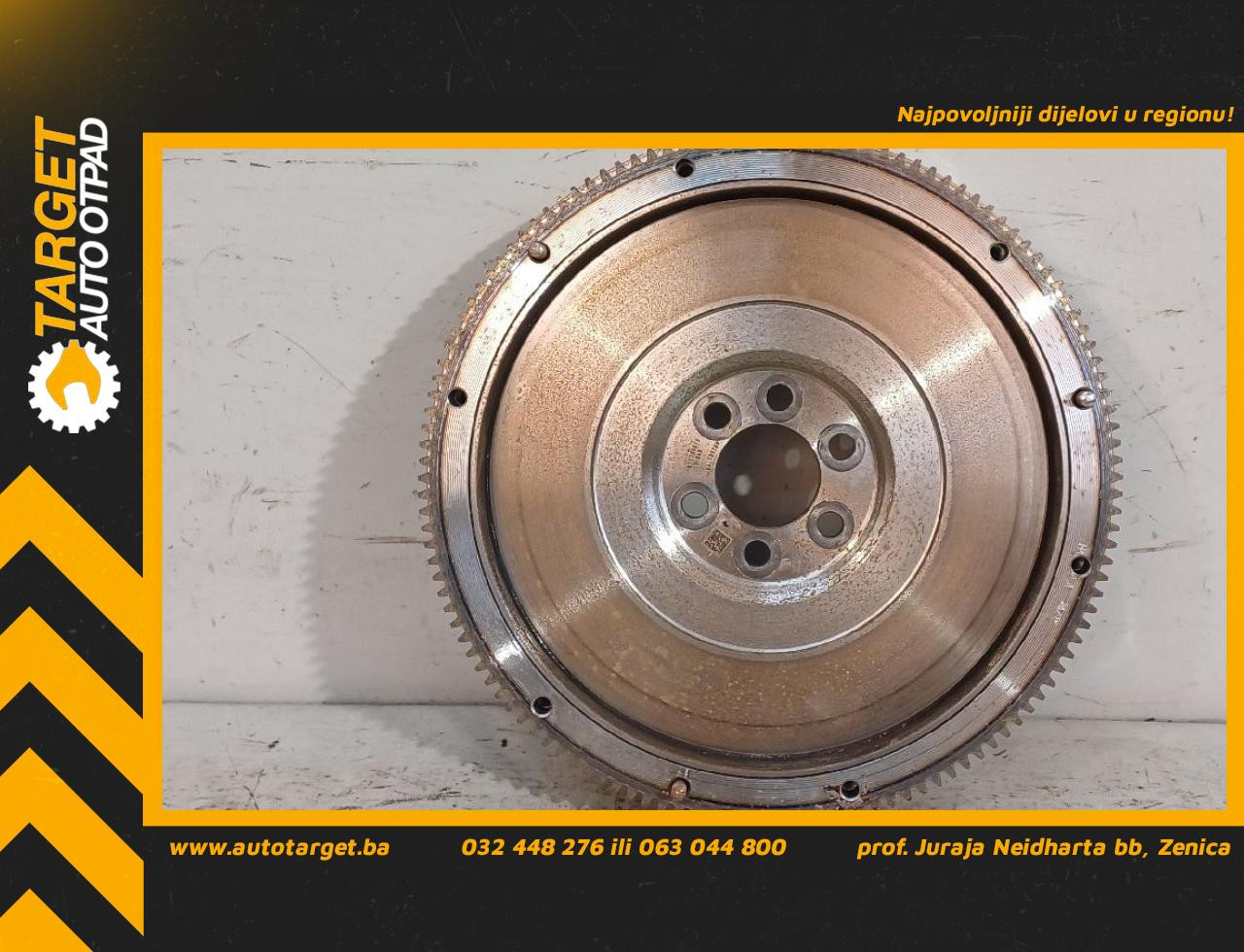 DIJELOVI ZAMAJAC SKODA OCTAVIA > 13-16 04L105273