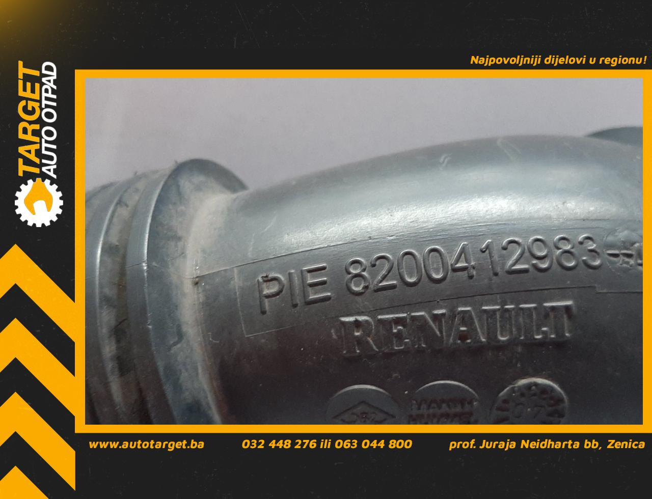 DIJELOVI CRIJEVO RENAULT SCENIC > 03-06 8200412983