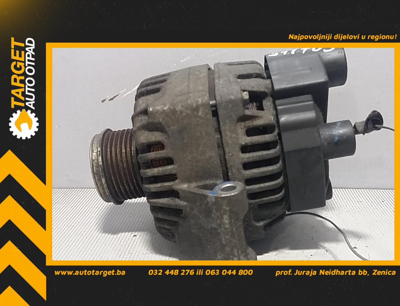 DIJELOVI ALTERNATOR ALFA ROMEO MITO > 08-16 1.3 46823547