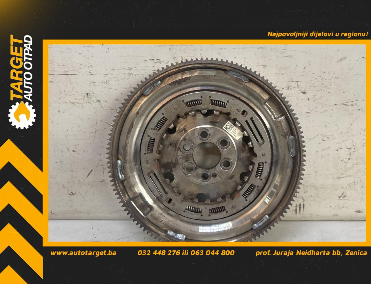 DIJELOVI ZAMAJAC SKODA FABIA > 14- 04B105266C
