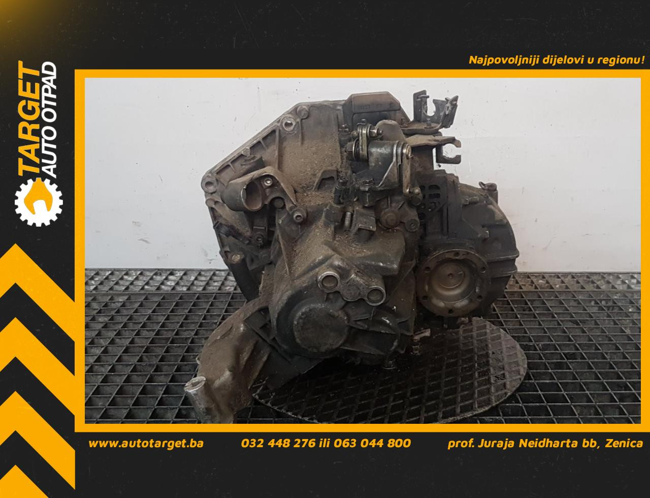 DIJELOVI MJENJAC ALFA ROMEO 156 > 97-03 1.9 46433289