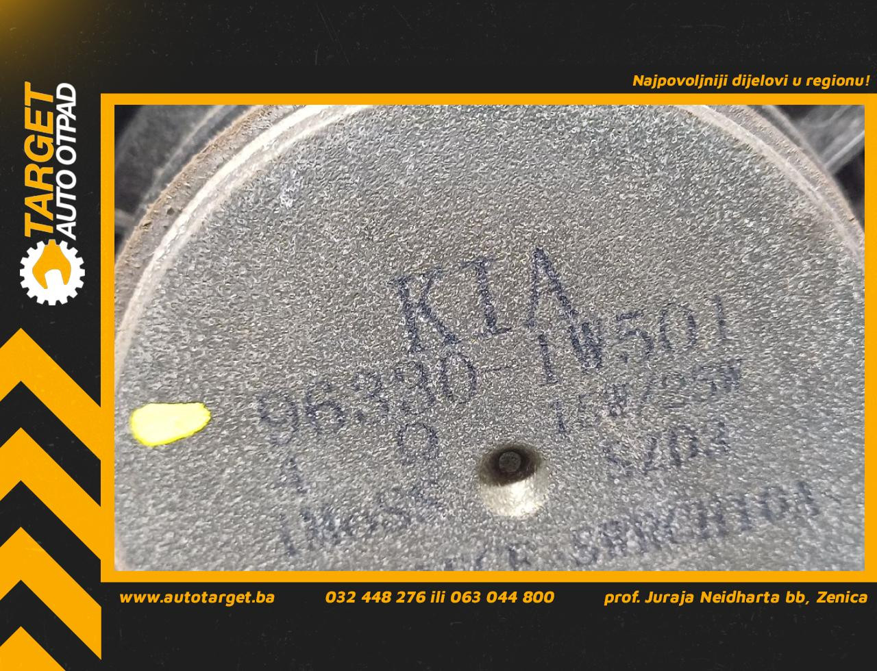 DIJELOVI ZVUCNIK KIA RIO > 14-17 963301W501