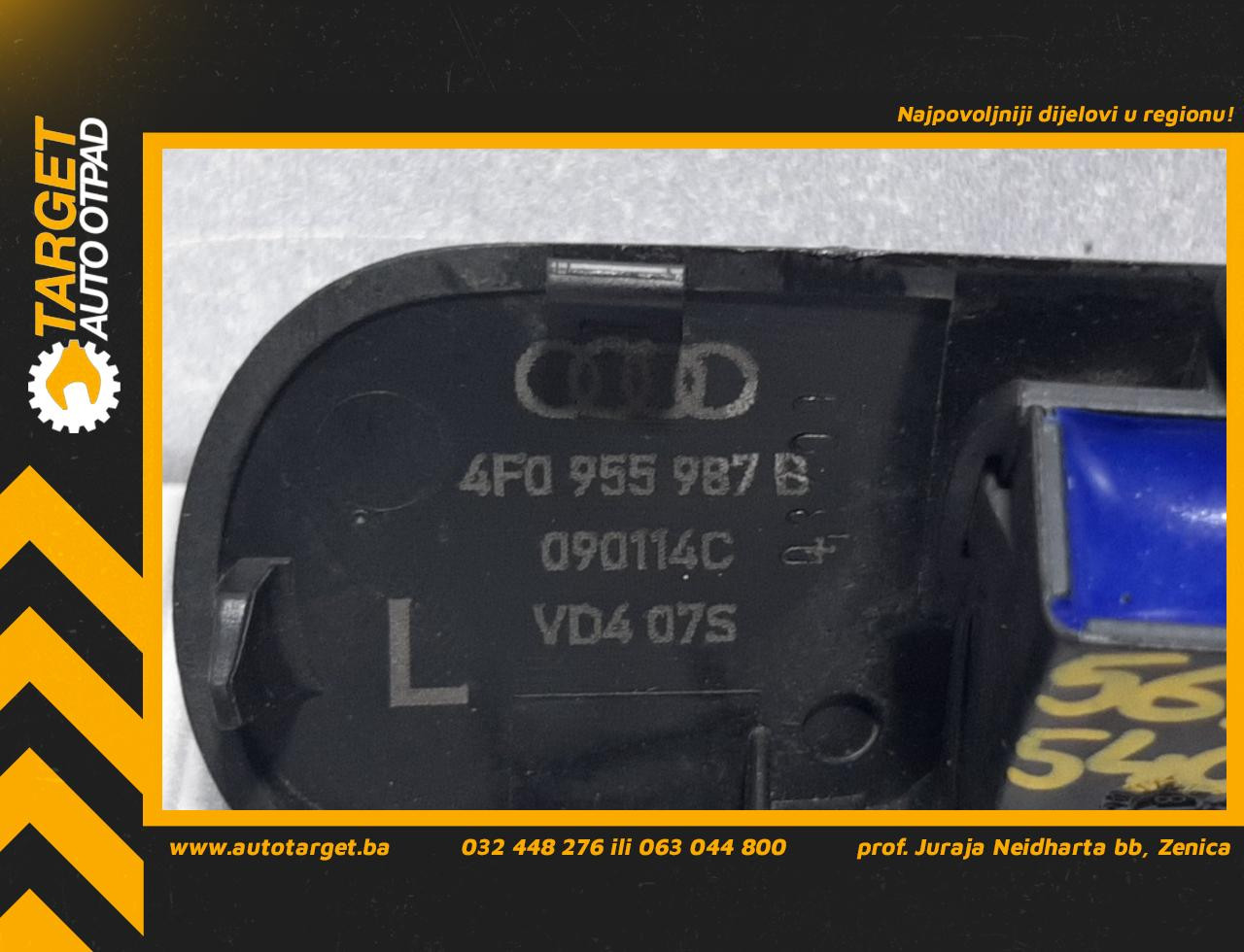 DIJELOVI PRSKALICA ZA BRISACE AUDI A6 > 08-11 4F0955987B