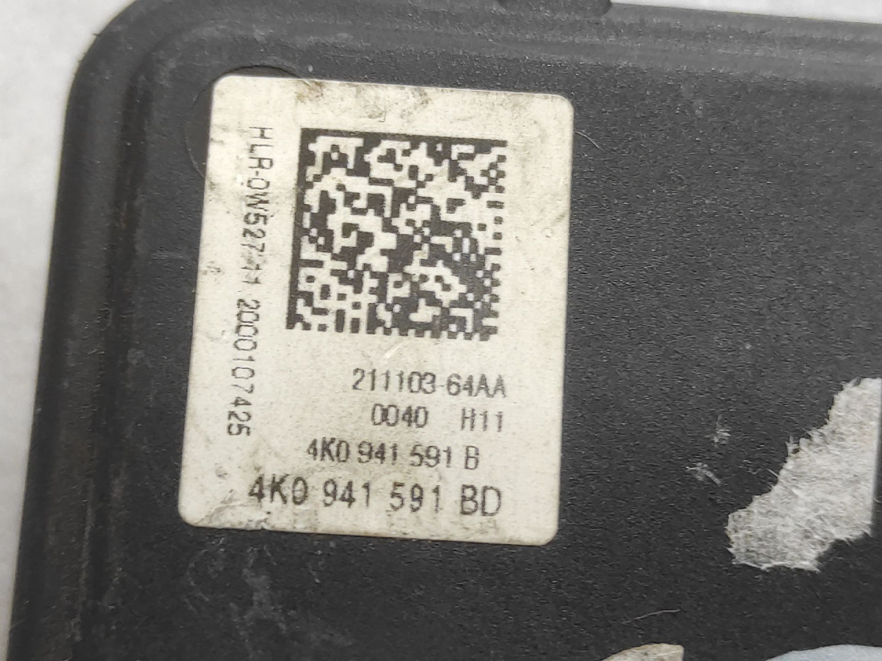 DIJELOVI BALAST FARA AUDI Q7 > 19- 4K0941591BD