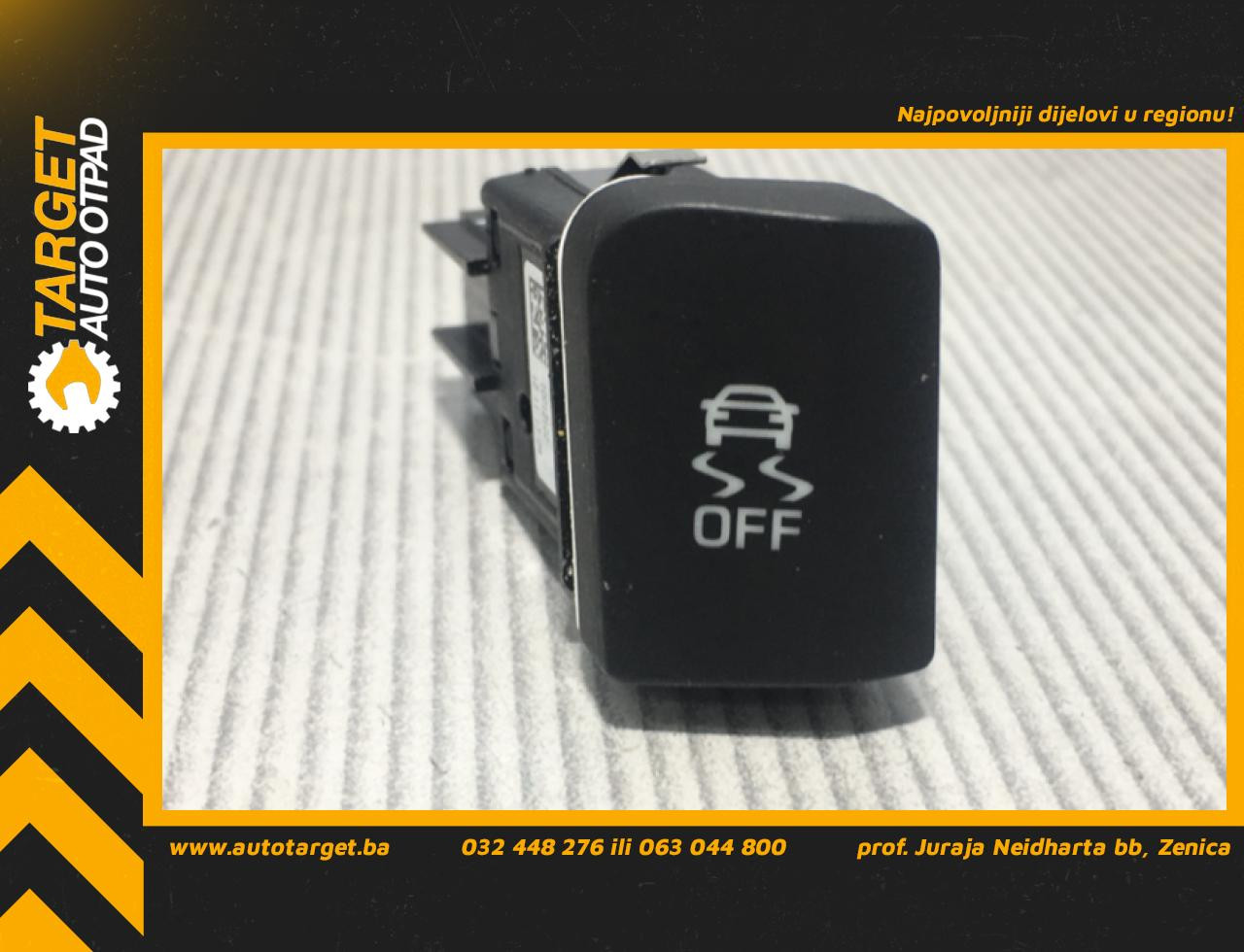 DIJELOVI PREKIDAC SKODA SUPERB > 08-13 3T0927134D