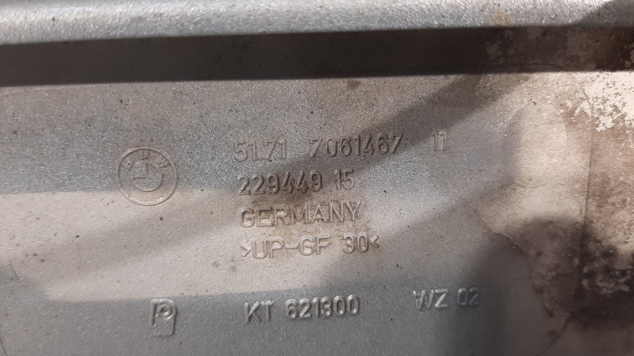 SPOJLER BMW SERIJA 5 (E60/E61) > 03-07 7061467