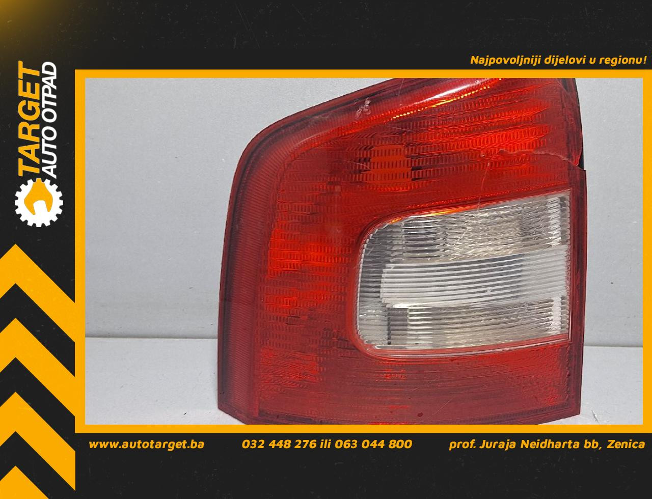 STOP SVJETLO SKODA OCTAVIA > 08-13 1Z9945095A