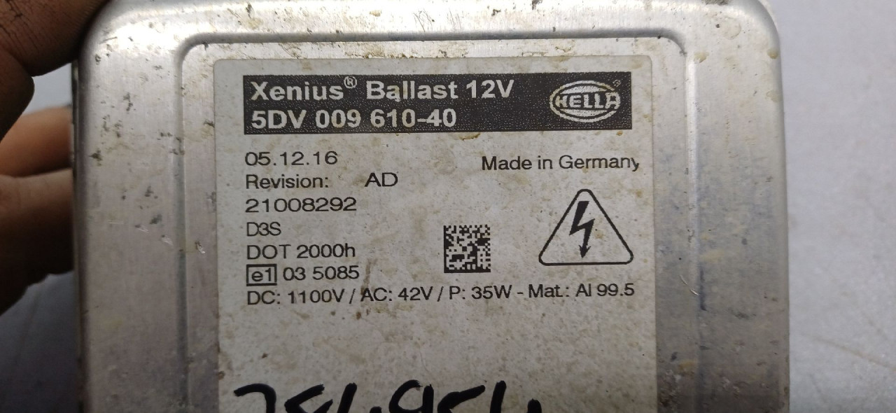 BALAST FARA JAGUAR XE (X760) > 15 -  5DV00961040