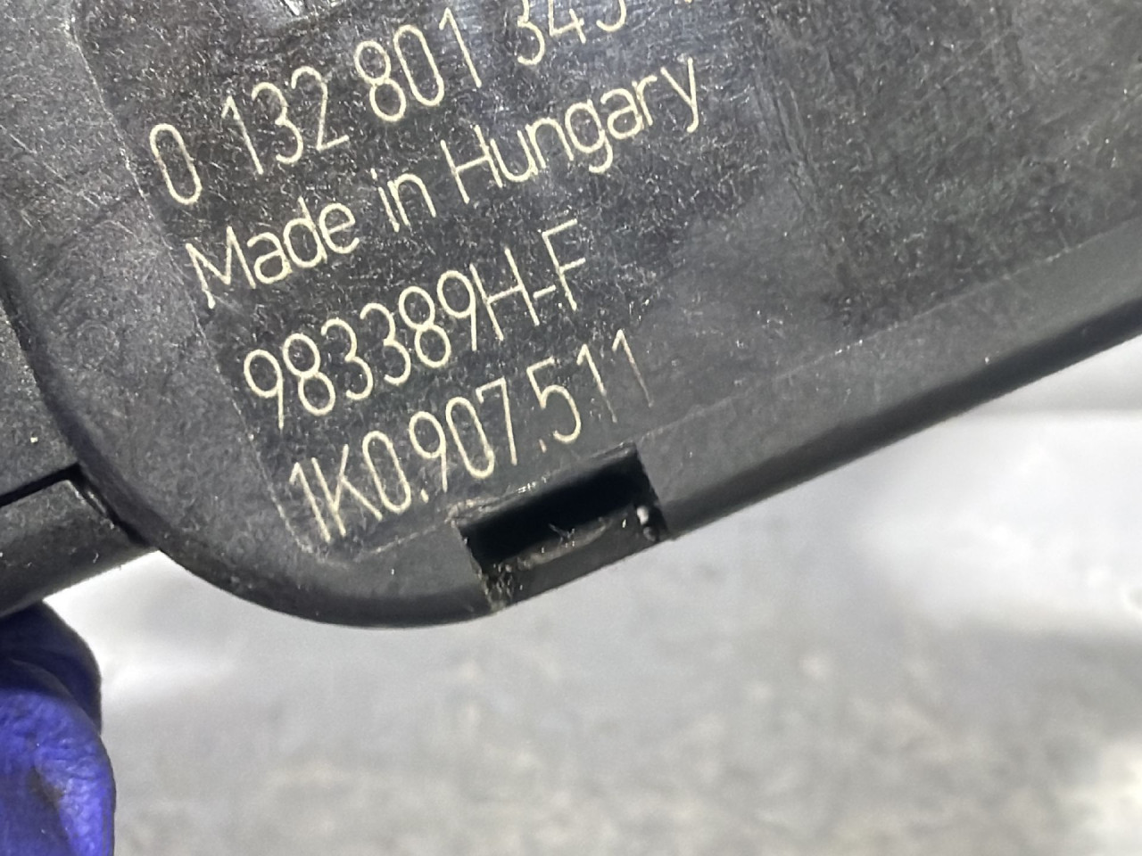 DIJELOVI MOTORIC KLAPNE VW TIGUAN > 11-15 2.0 1K0907511