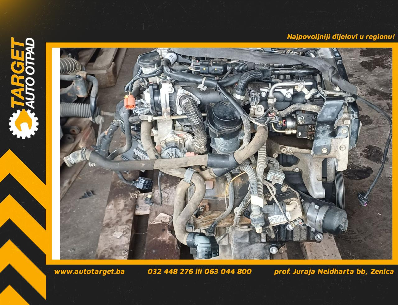 DIJELOVI MOTOR OPEL ASTRA J > 12-15 2.0