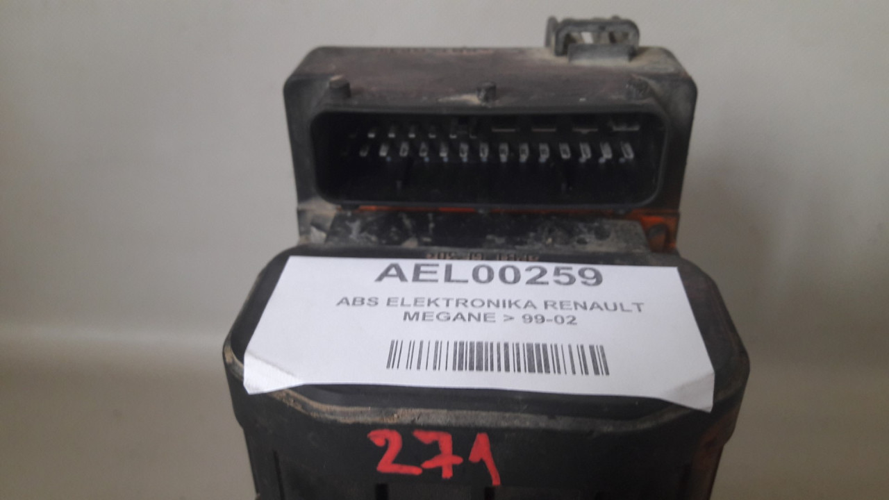 ABS ELEKTRONIKA RENAULT MEGANE > 99-02 0265216732 02730