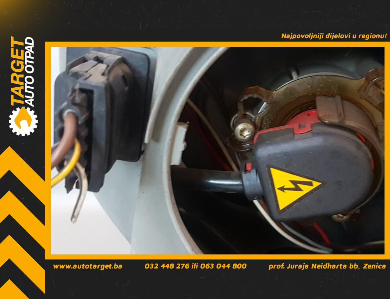 FAR MERCEDES E KLASA (W210) > 95-99 ME035013 15060700