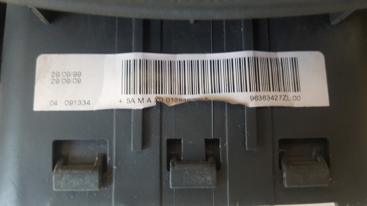 AIRBAG VOLANA PEUGEOT 306 > 99-01 96363427ZL