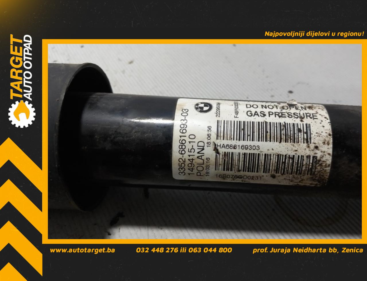 DIJELOVI AMORTIZER BMW X1 (F48) > 15-19 6861693