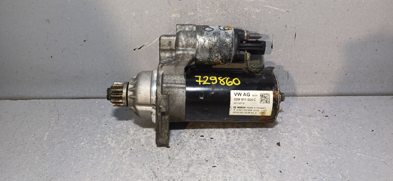 DIJELOVI ALNASER VW TIGUAN > 11-15 02M911024C