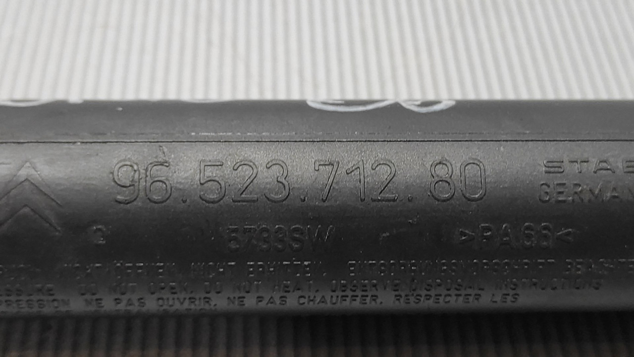 AMORTIZER GEPEKA PEUGEOT 307 > 01-05 9652371280