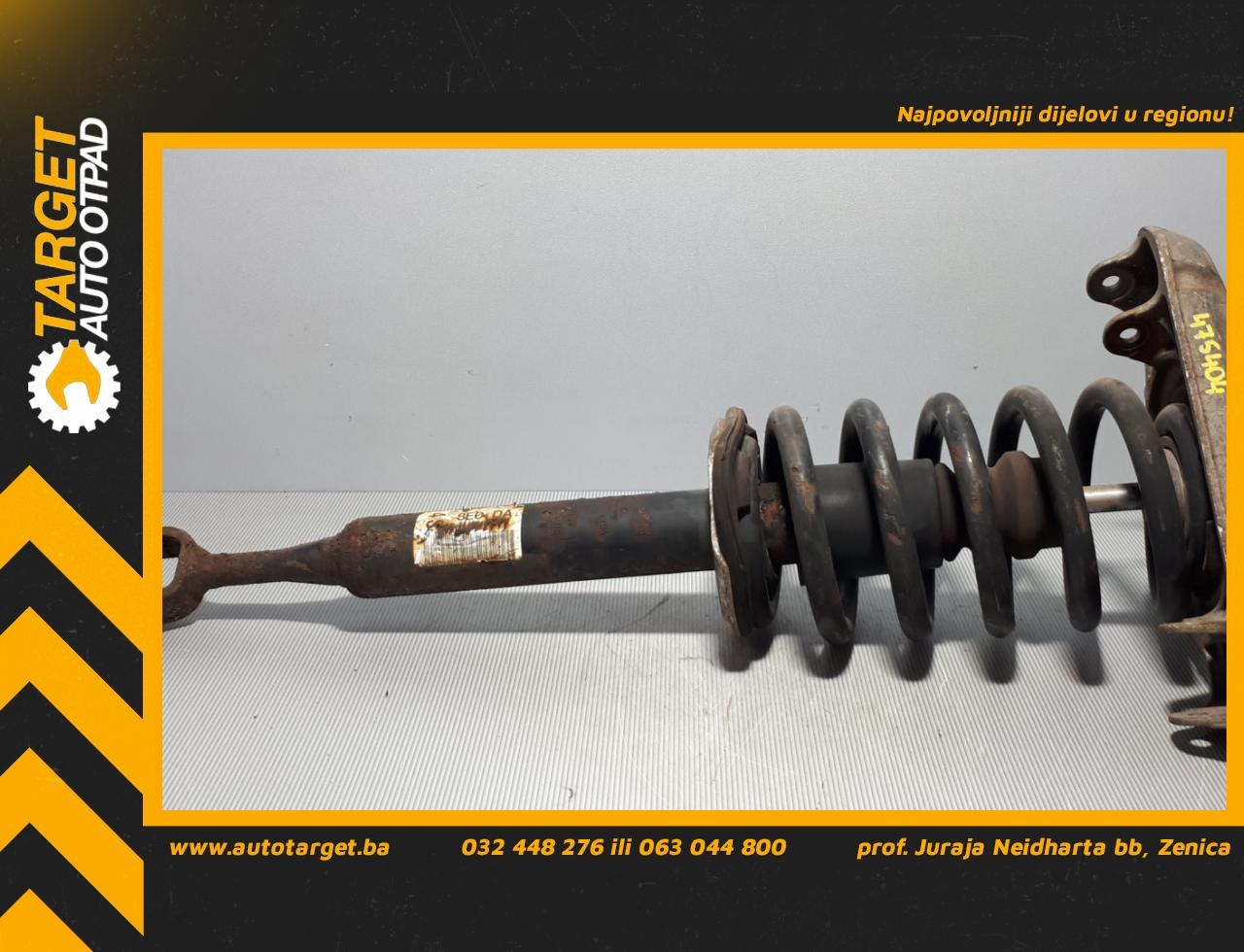 DIJELOVI AMORTIZER AUDI A4 (B7) > 04-07 8E0413031DA