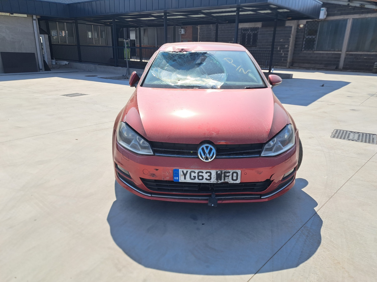 DIJELOVI GOLF 7 2.0 DIZEL 2013. DVOJA VRATA MJENJAC MOTOR CRBC