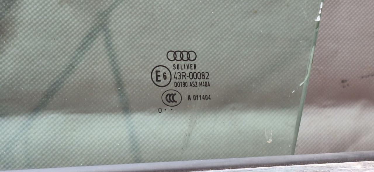 DIJELOVI STAKLO AUDI A5 (8T) SPORTBACK > 07-11