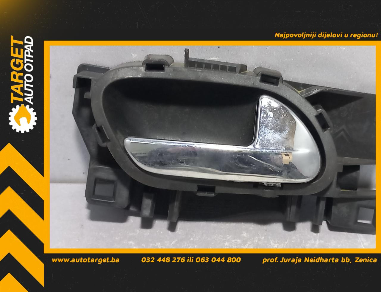 UNUTRASNJA RUCKA VRATA CITROEN C4 > 10-17 9660525380