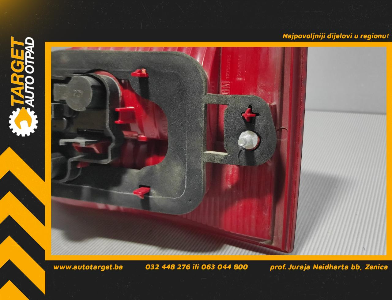 DIJELOVI STOP SVJETLO SAAB 9-5 > 06-09 12755793