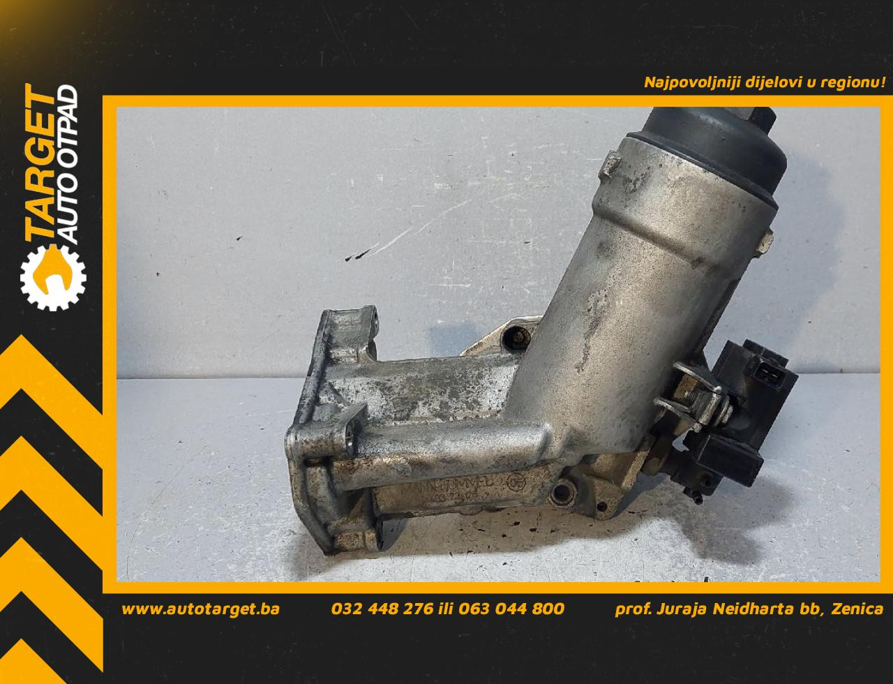 DIJELOVI KUCISTE FILTERA ULJA BMW X3 (E83) > 07-10 2.0 7787072