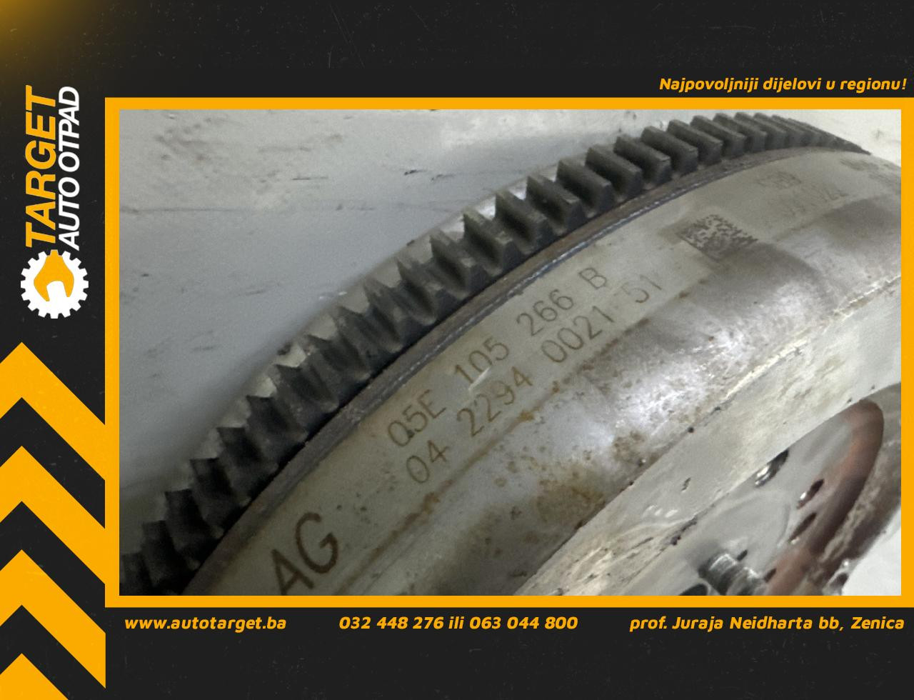 DIJELOVI ZAMAJAC VW GOLF 8 > 19- 1.5 05E105266B