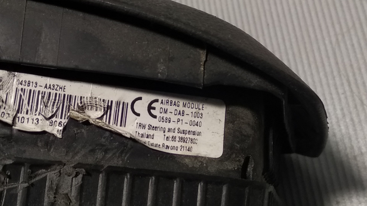 AIRBAG VOLANA FORD C-MAX > 10-15 0589P10040