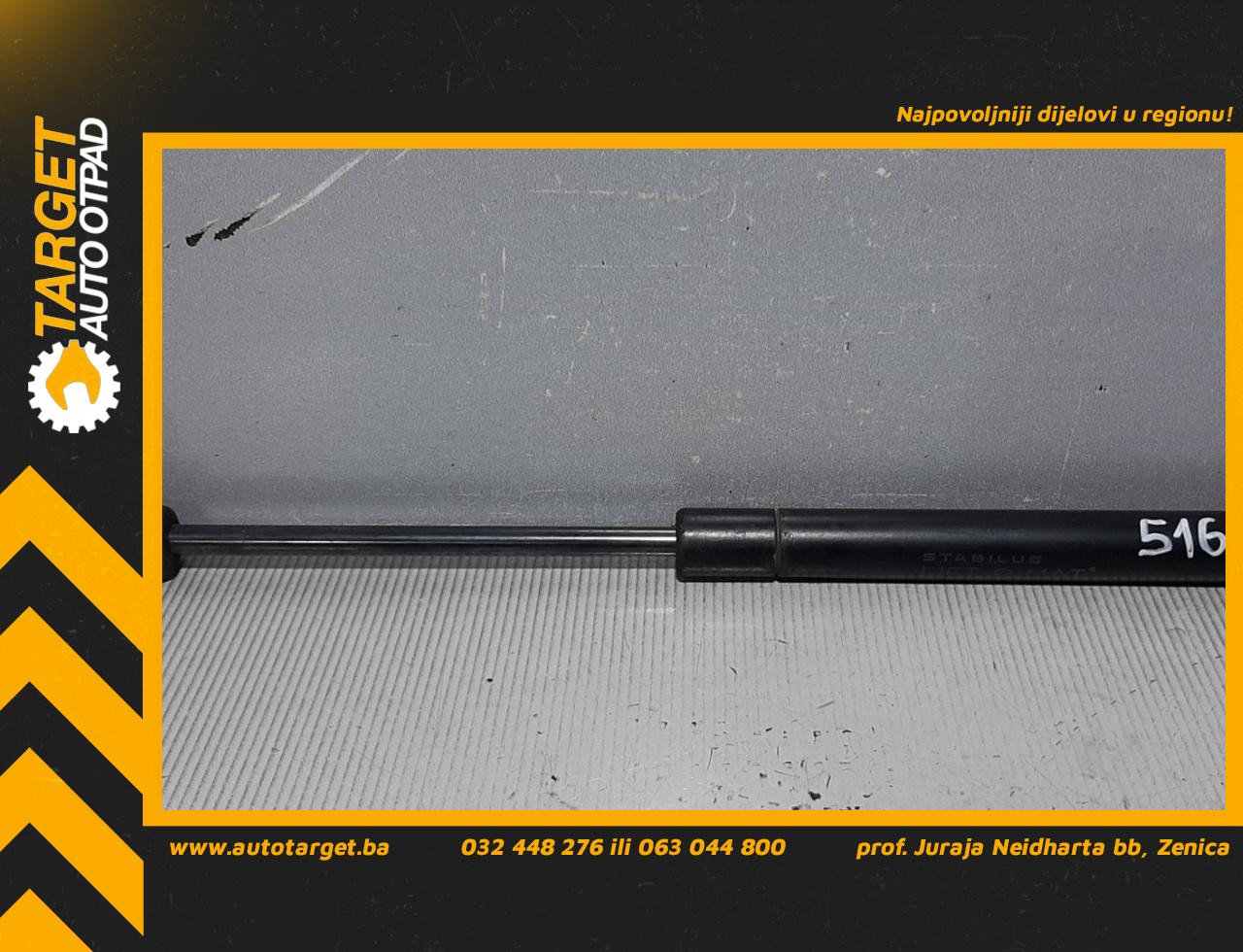 DIJELOVI AMORTIZER GEPEKA RENAULT MEGANE > 06-08 8200119497