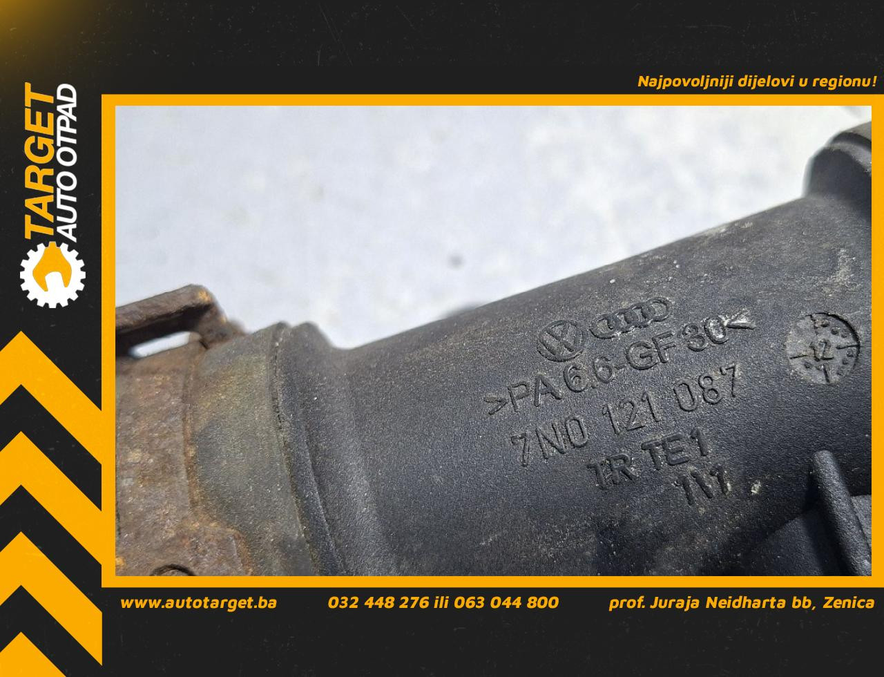 DIJELOVI CRIJEVO AUDI Q3 > 11-15 2.0 7N0121087