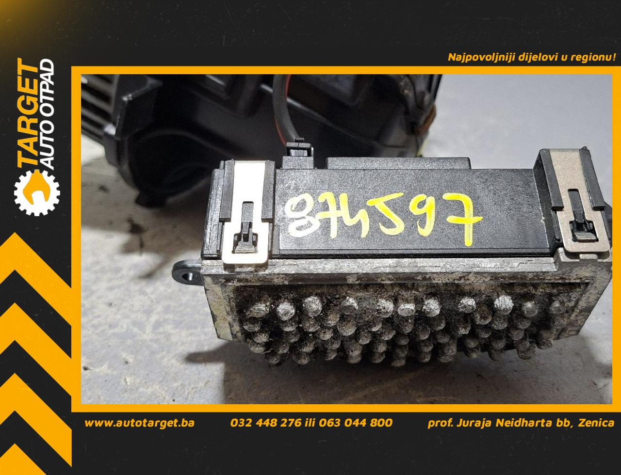 ELEKTRONIKA REOSTAT AUDI A5 (8T3/8F7) COUPE > 07-11 8K0820521B