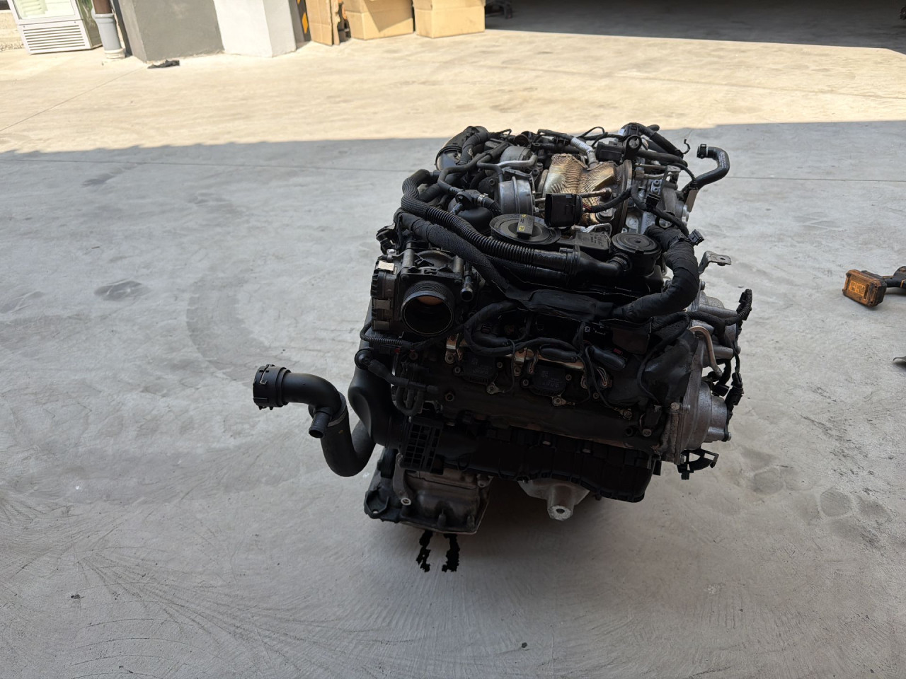 DIJELOVI MOTOR AUDI Q5 (FY) > 17 - 20  3.0 CWG