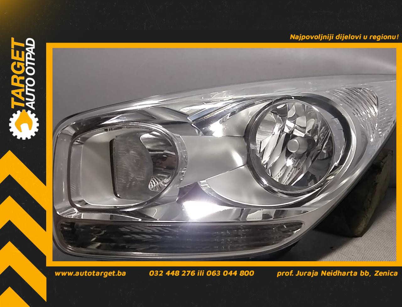 DIJELOVI FAR KIA VENGA > 10-15 1P92101000