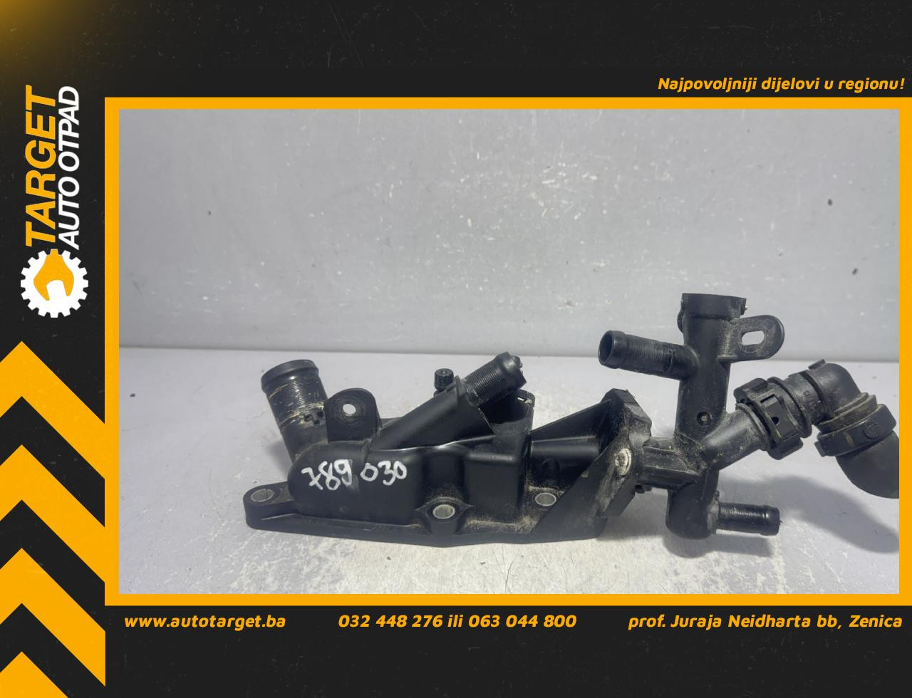 DIJELOVI KUCISTE TERMOSTATA RENAULT CLIO > 12-16 0.9 110606217R